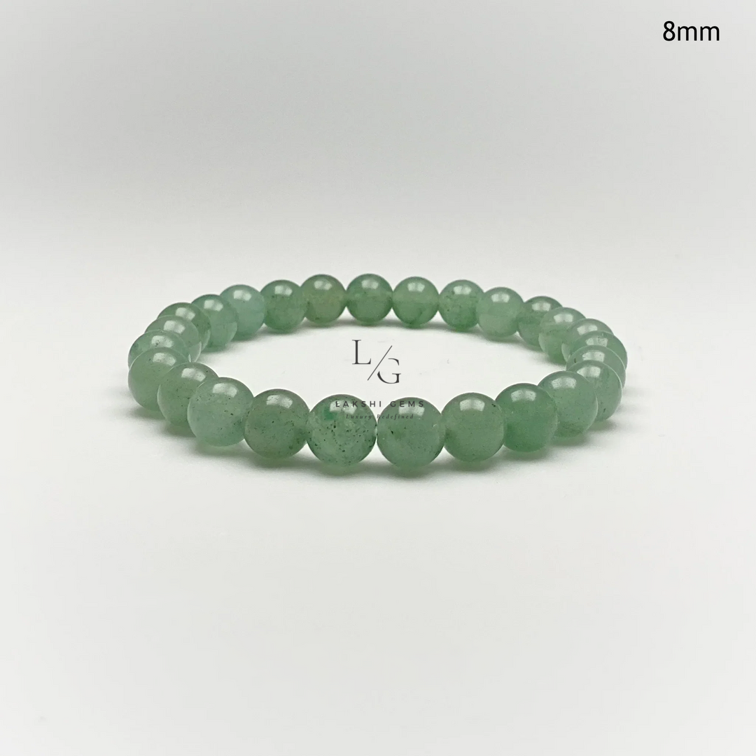 Green Aventurine Bracelet 8mm - Image 3