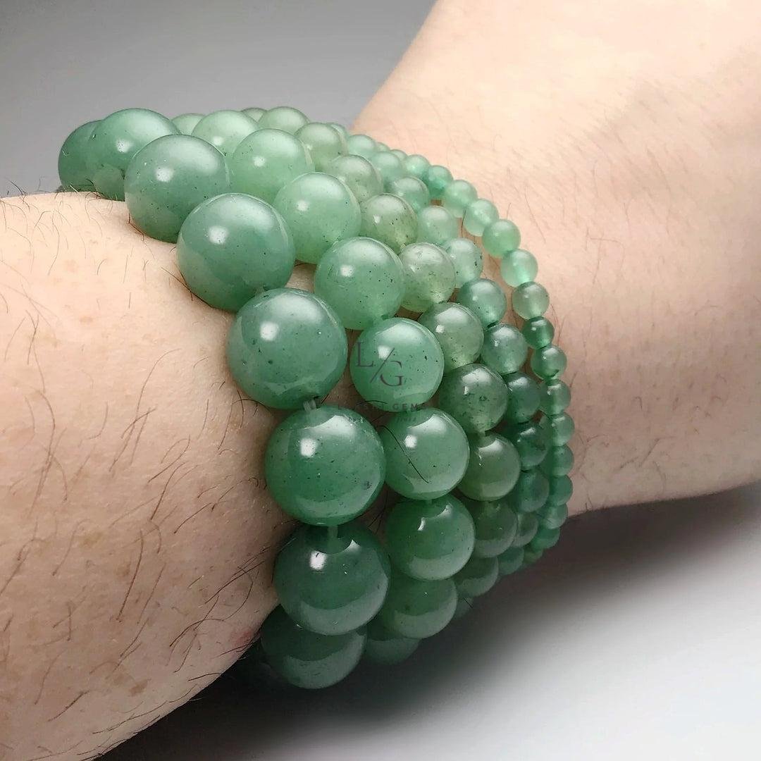 Green Aventurine Bracelet 8mm - Image 4