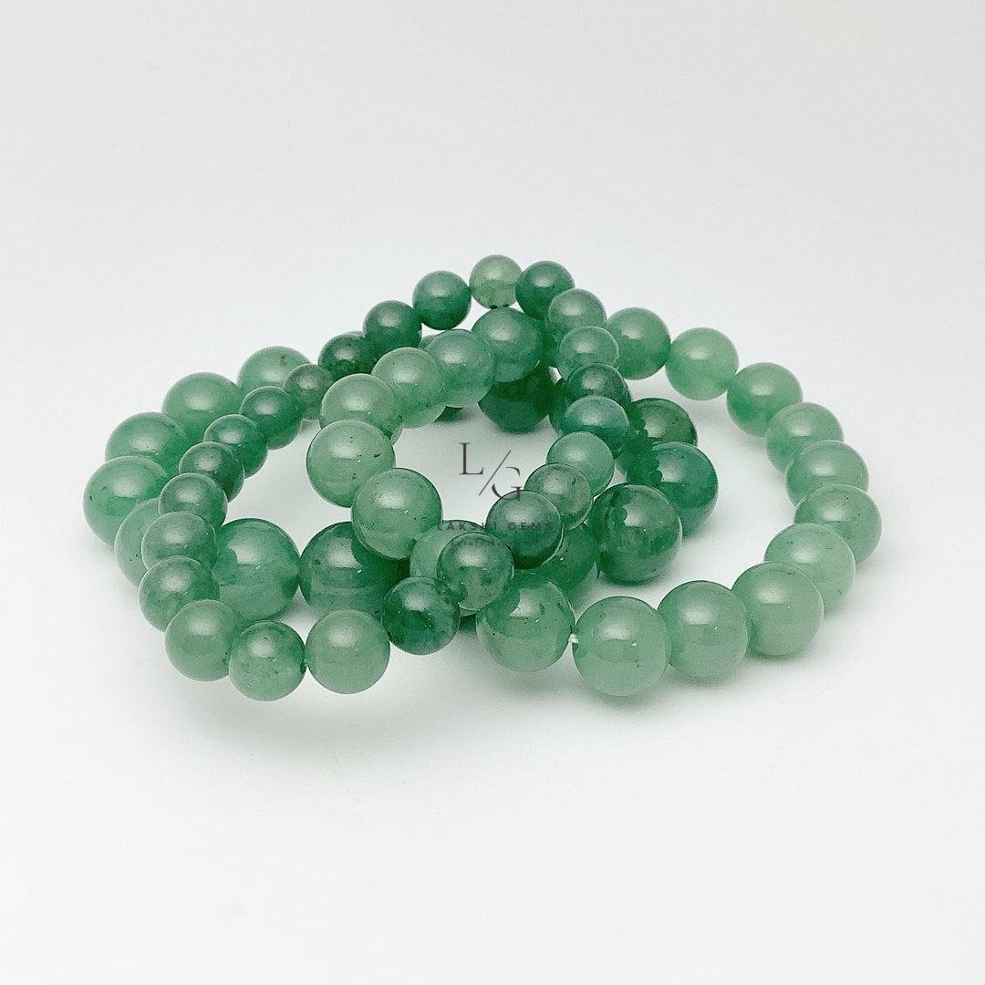 Green Aventurine Bracelet 8mm - Image 5