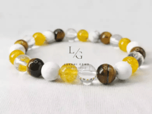 Gemini Zodiac Sign Bracelet 8mm