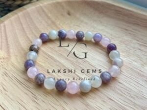 Libra Zodiac Sign Bracelet 8mm