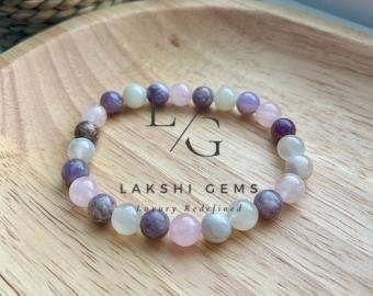 Libra Zodiac Sign Bracelet 8mm