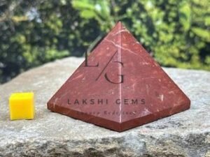 Red Jasper Crystal Pyramid