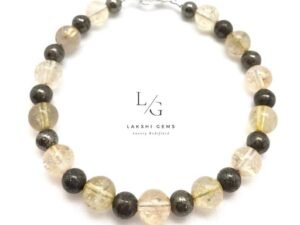 Solar Plexus Chakra Bracelet 8mm