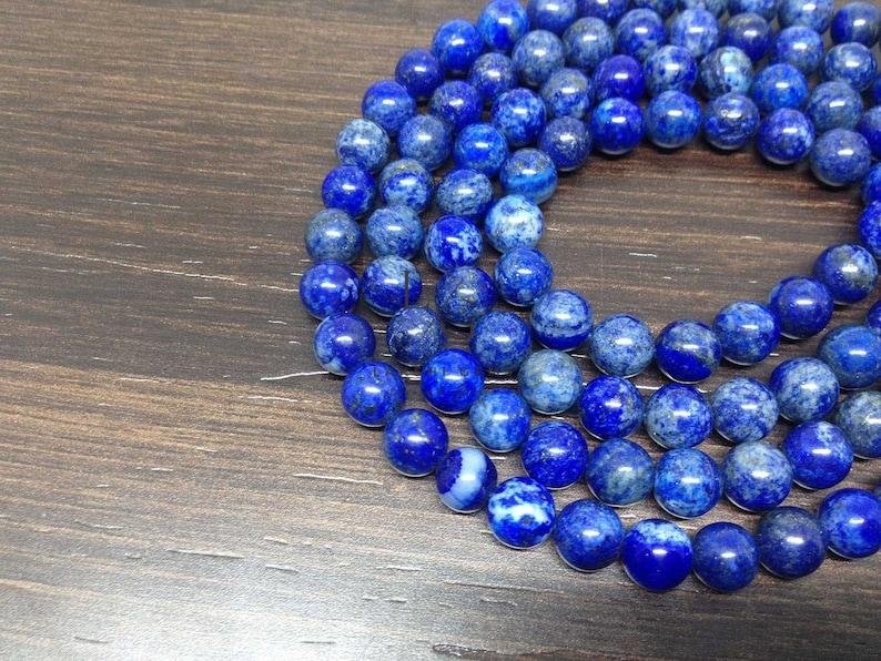 Lapis Lazuli Mala - Image 4