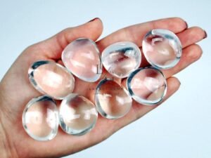 Crystal Quartz Tumble Stones