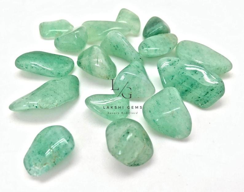 Green Aventurine Tumble Stones