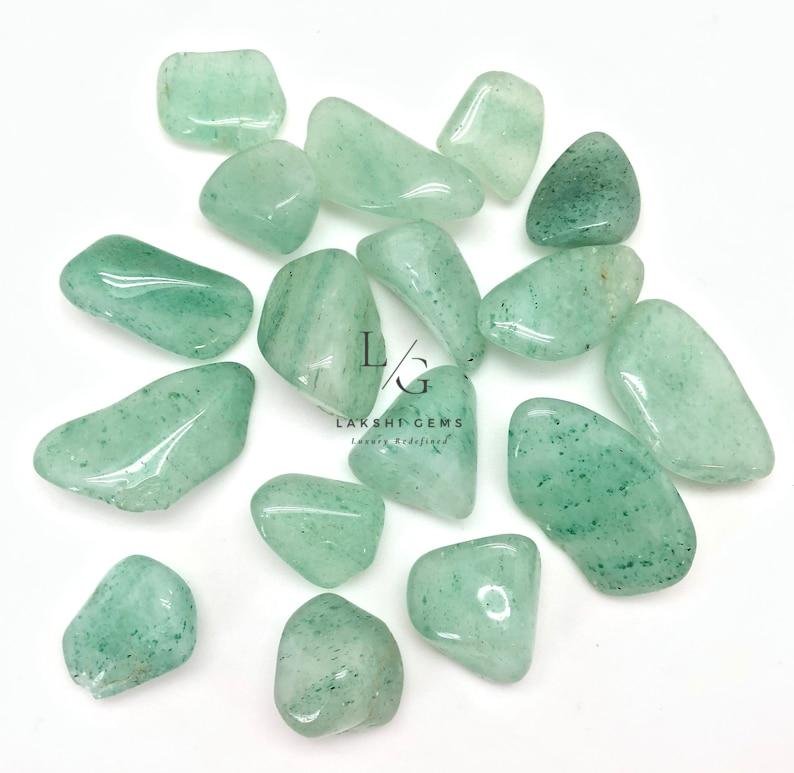 Green Aventurine Tumble Stones - Image 2