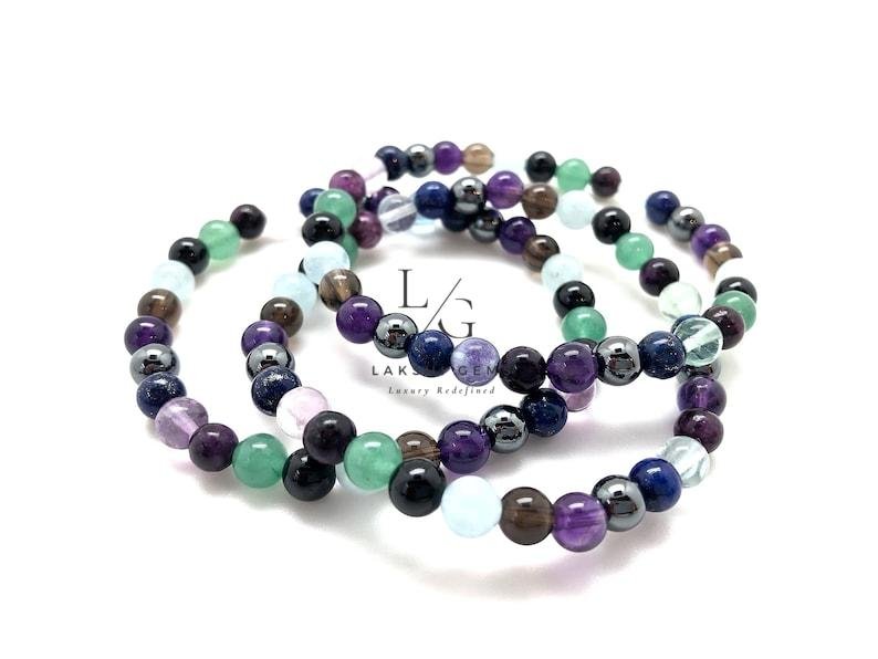 Study Aid Crystal Bracelet 8mm - Image 3