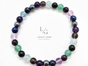 Study Aid Crystal Bracelet 8mm