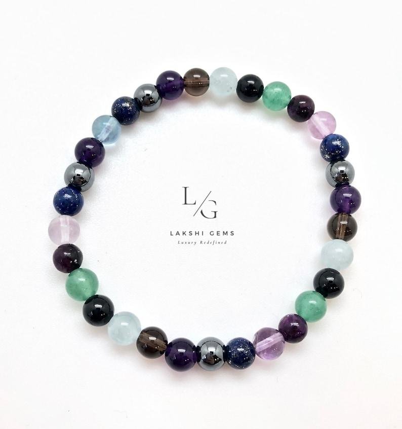 Study Aid Crystal Bracelet 8mm