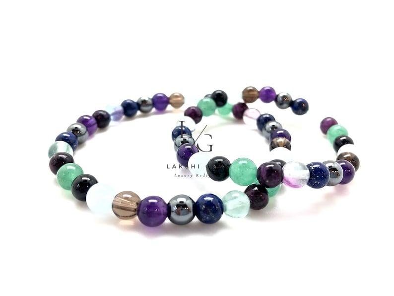Study Aid Crystal Bracelet 8mm - Image 4