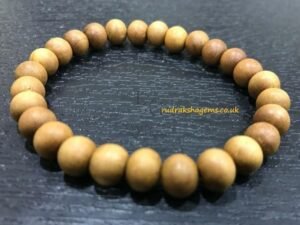 Safed Chandan Bracelet 8mm