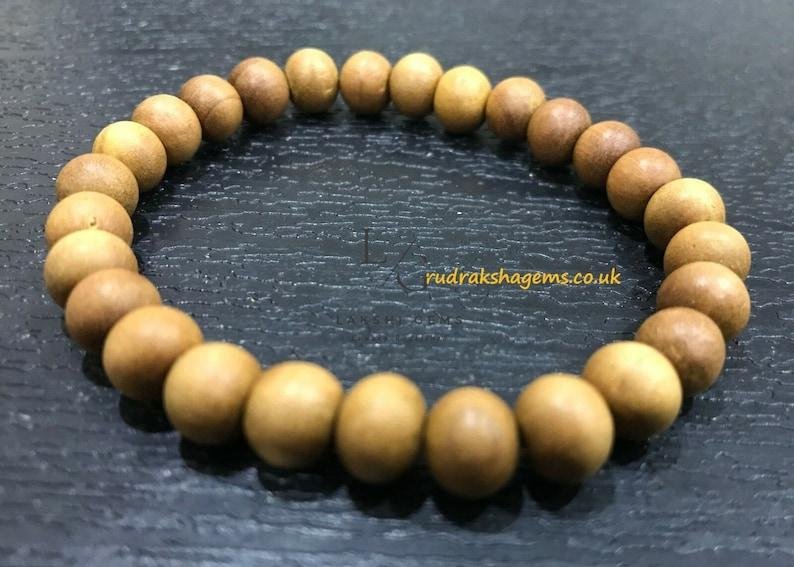 Safed Chandan Bracelet 8mm