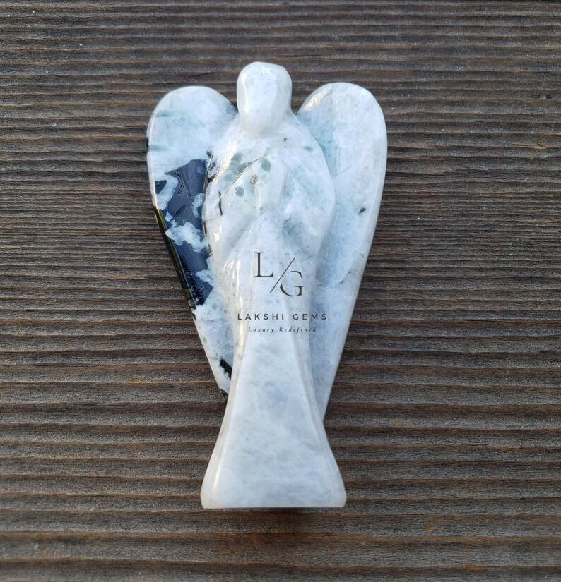 Rainbow Moonstone Angel - Image 2