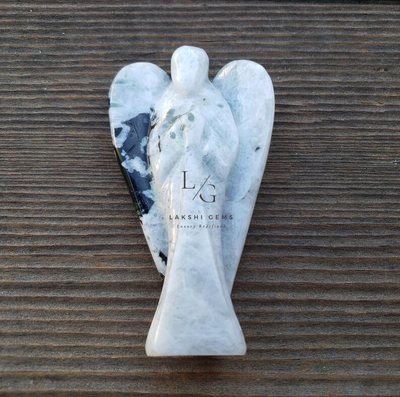 Rainbow Moonstone Angel