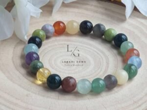 Physical Fitness Bracelet 8mm