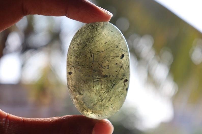 Vessonite Worry Stone - Image 3