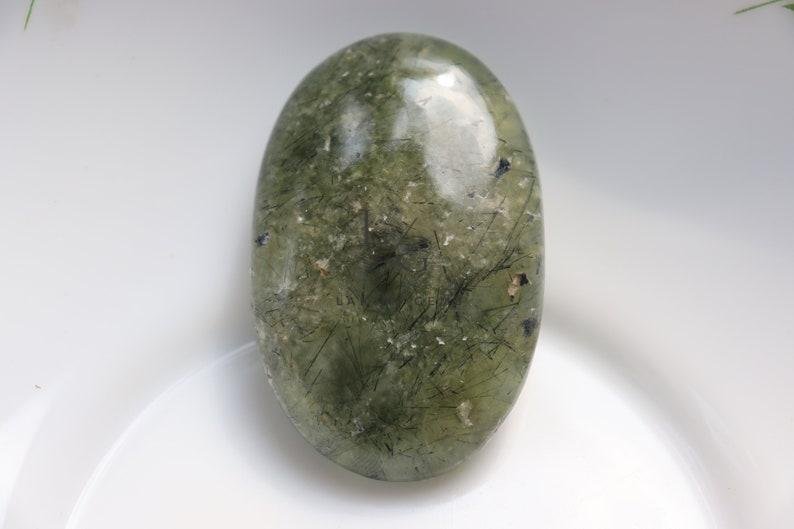 Vessonite Worry Stone - Image 2