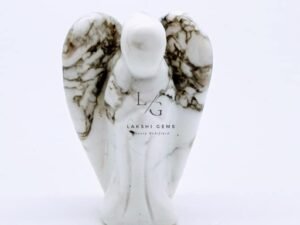 Howlite Angel