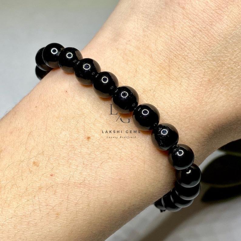 Shungite Bracelet 8mm - Image 4