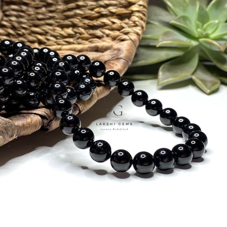 Shungite Bracelet 8mm - Image 3