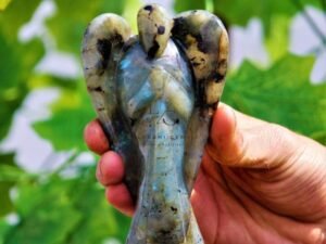 Labradorite Crystal Angel