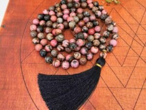Rhodonite Mala