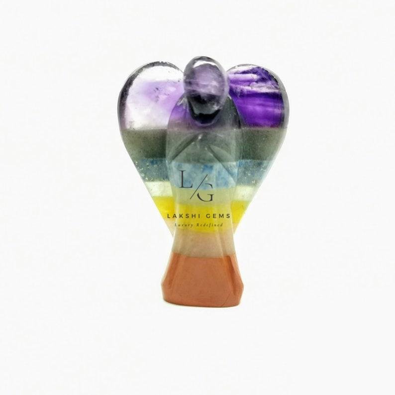 7 Chakra Crystal Angel