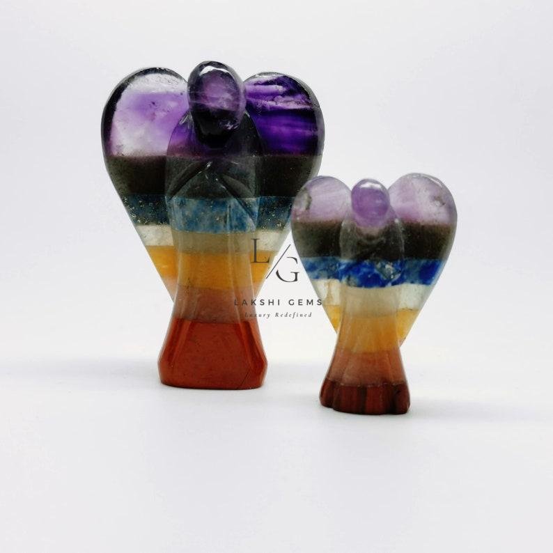 7 Chakra Crystal Angel - Image 2