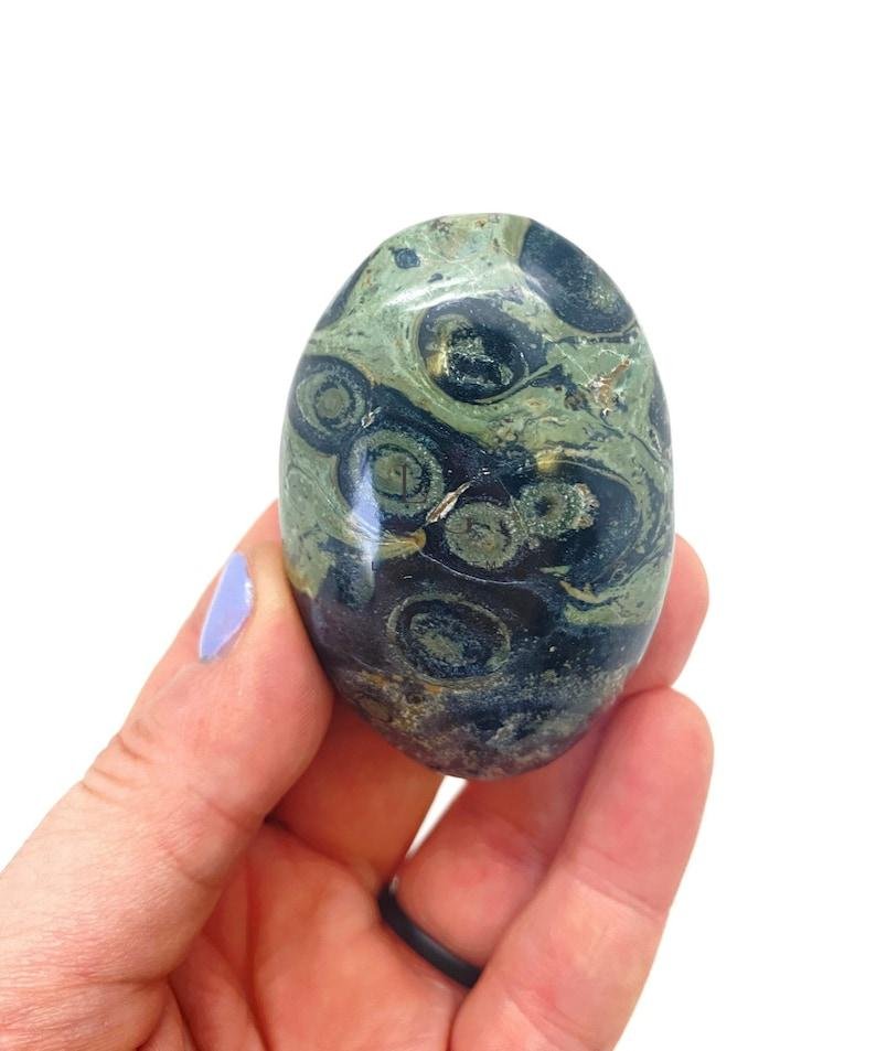 Kambaba Jasper Worry Stone