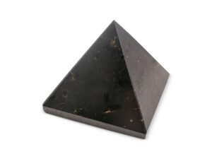 Black Tourmaline Crystal Pyramid