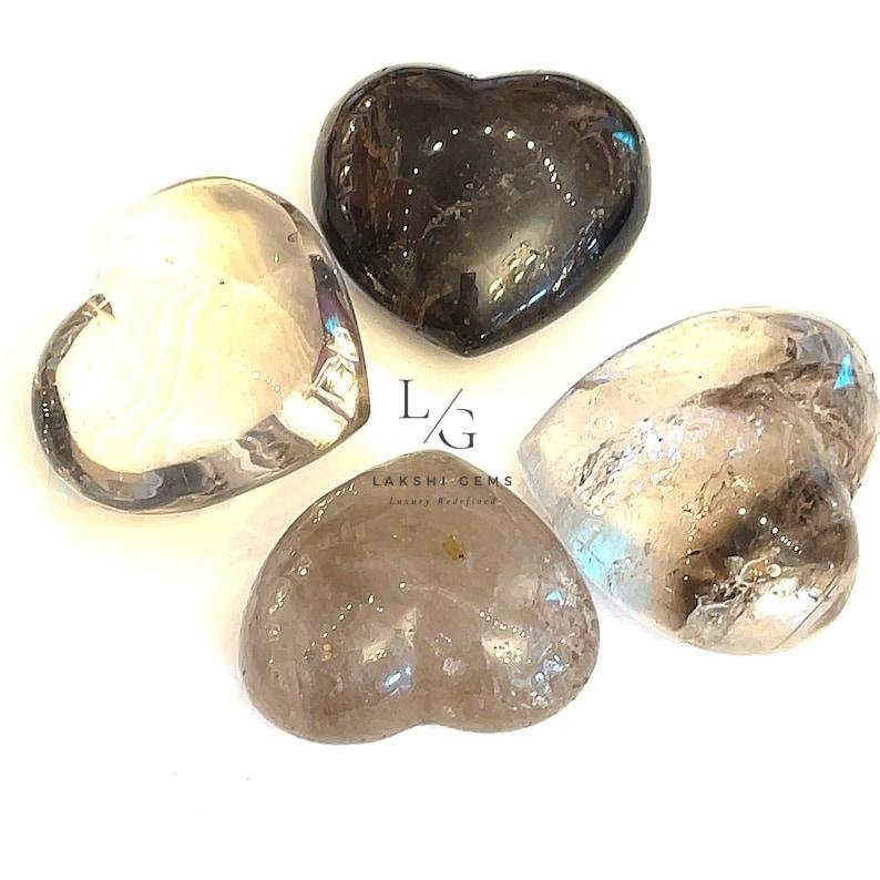 Aragonite Healing Crystal Heart Stone - Image 3