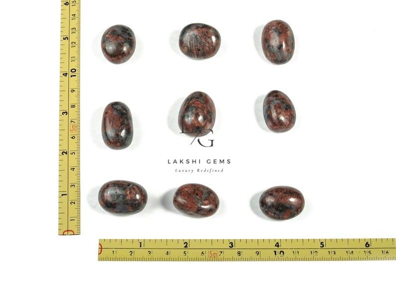 Larvikite Tumble Stones - Image 4