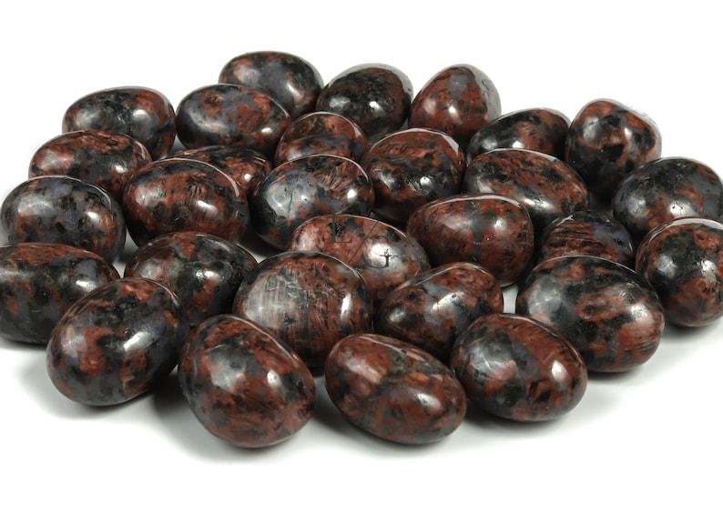 Larvikite Tumble Stones