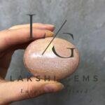Cream Moonstone Worry Stone