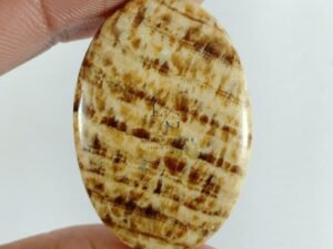 Aragonite Worry Stone