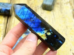 Labradorite Pencil Tower Point