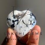 Rainbow Moonstone Healing Crystal Heart Stone