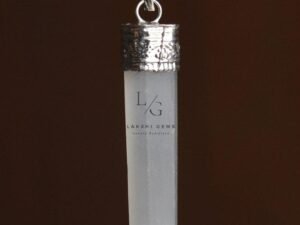Crystal Cap Pencil Pendant