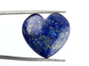 Lapis Lazuli Healing Crystal Heart Stone