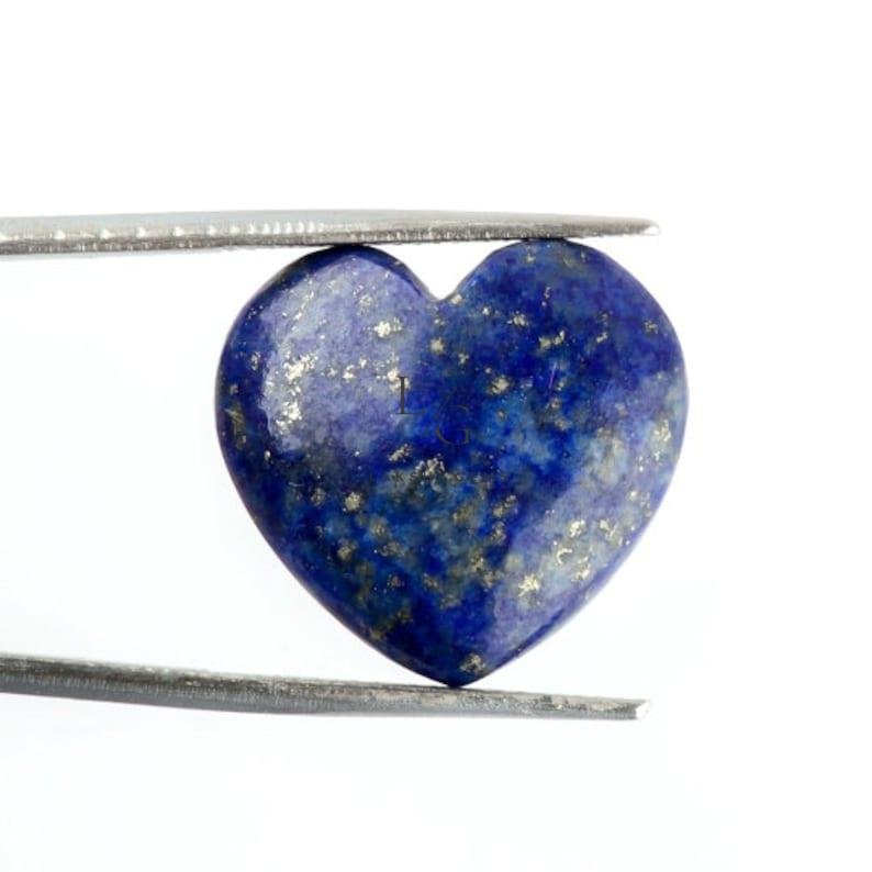 Lapis Lazuli Healing Crystal Heart Stone