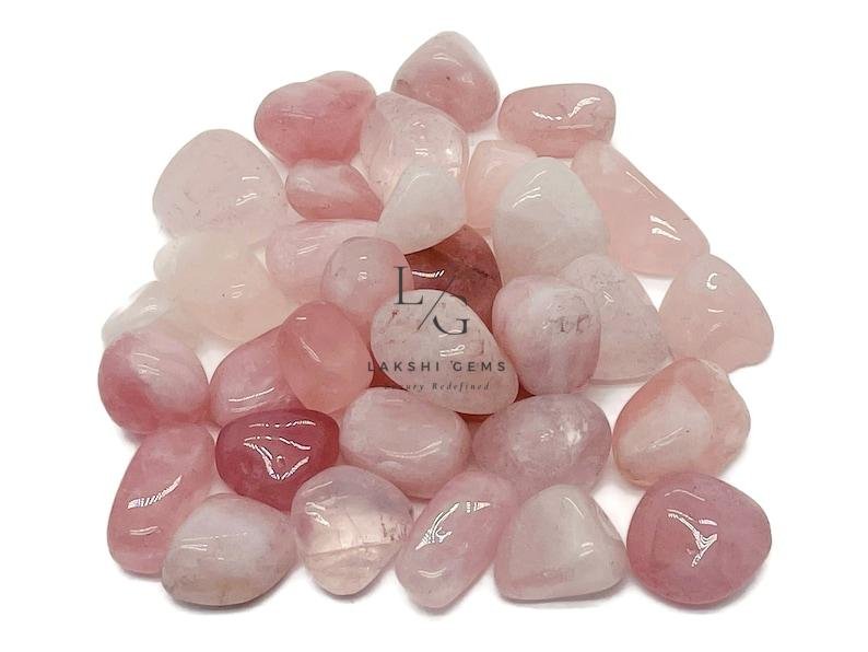 Rose Quartz Tumble Stones