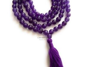 Amethyst Mala