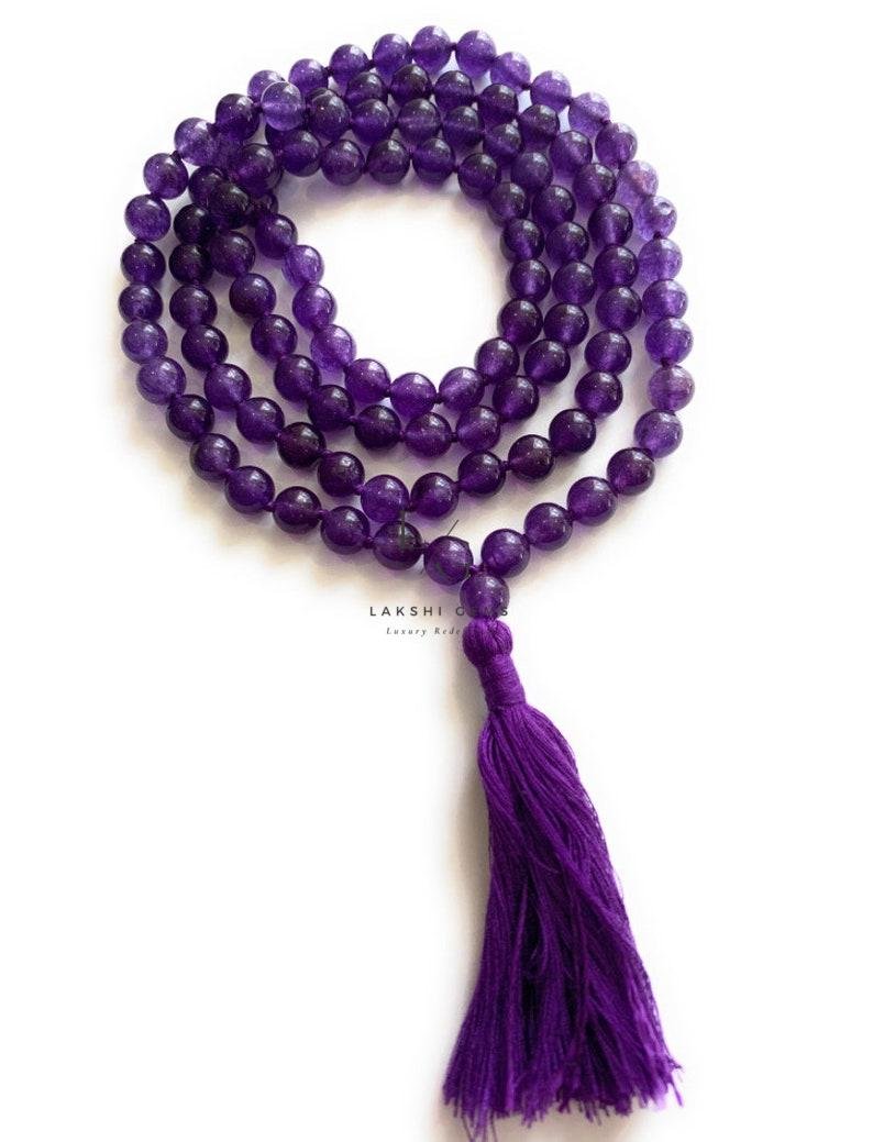 Amethyst Mala