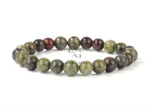 Blood Agate Bracelet 8mm