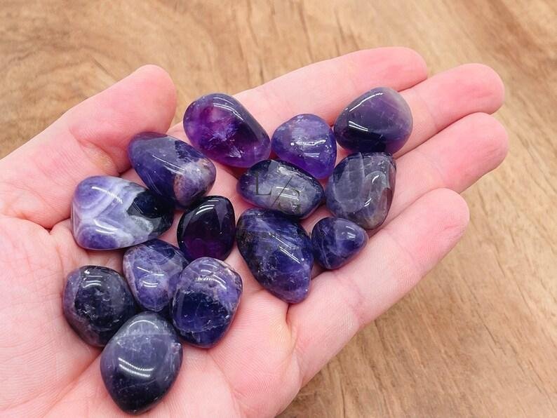Amethyst Tumble Stones - Image 3