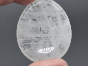 Crystal Quartz Worry Stone
