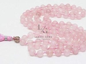 Rose Quartz Mala