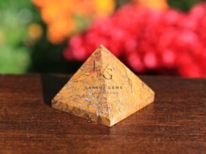 Elephant Jasper Crystal Pyramid